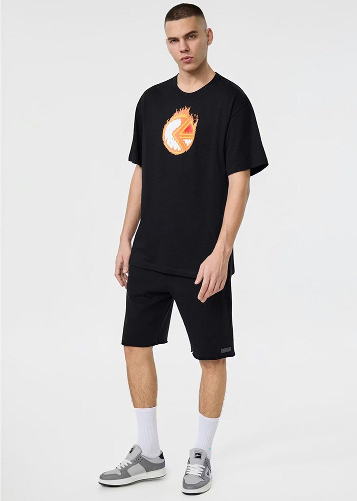 Ethika Mens Last Light Tee - Black