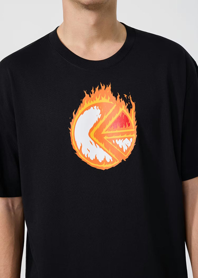 Ethika Mens Last Light Tee - Black