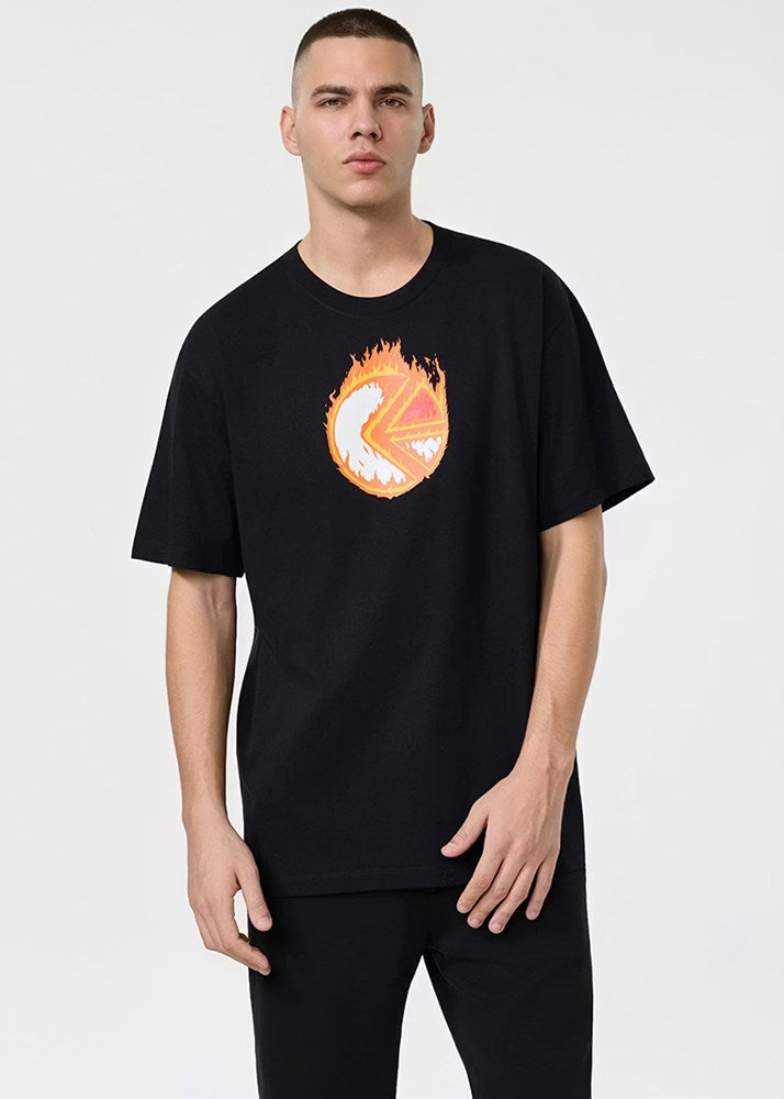 Ethika Mens Last Light Tee - Black