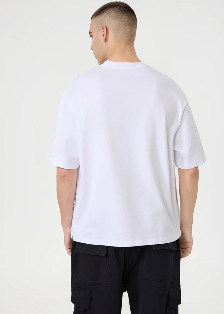 Ethika Mens Familie Crest Box Cut Tee