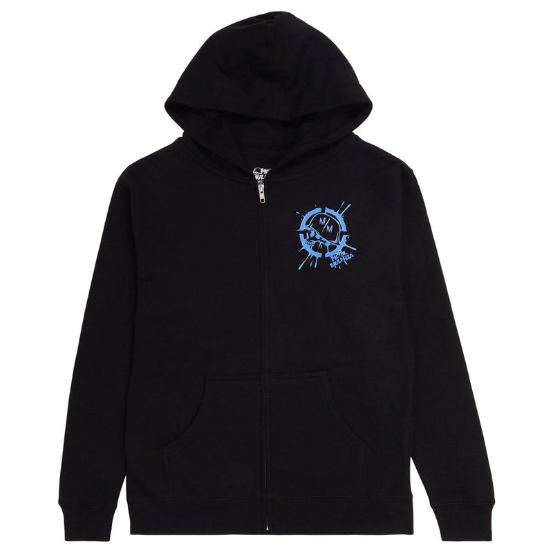 Metal Mulisha Boys Splat Zip Hoodie