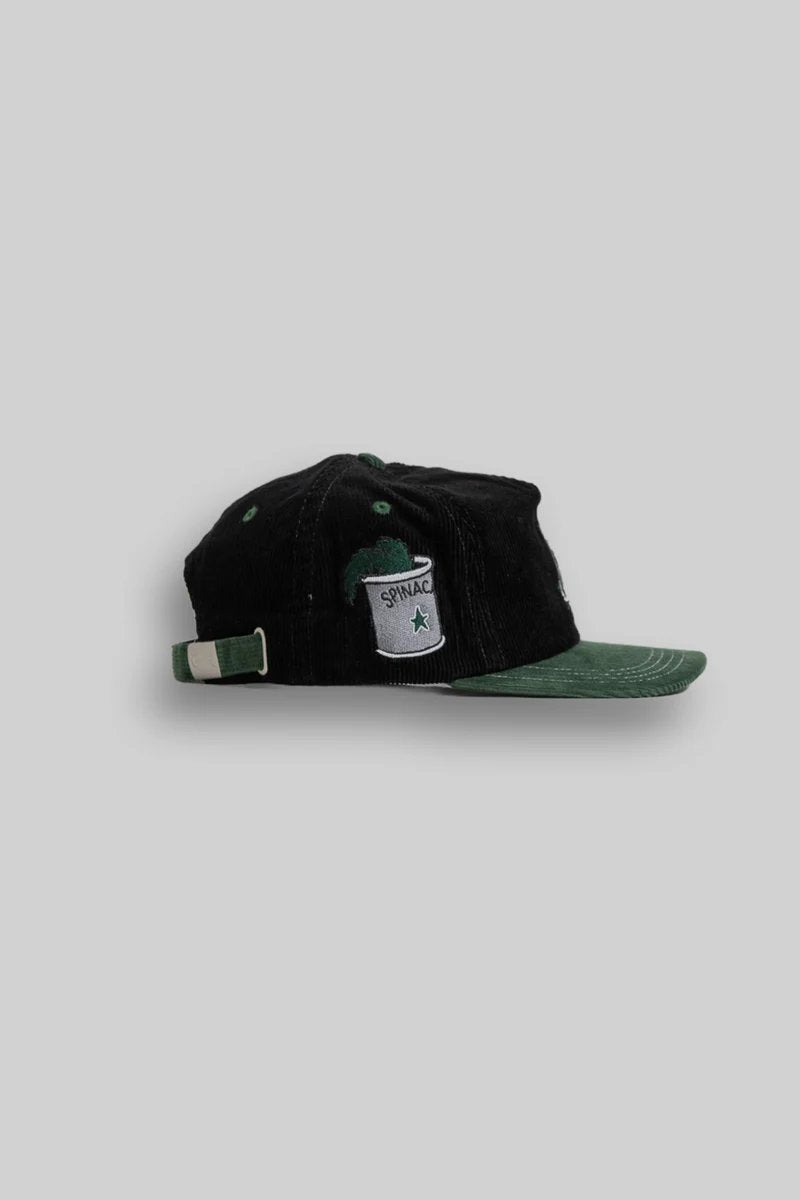 Crate X Popeye Cord Snapback - Black