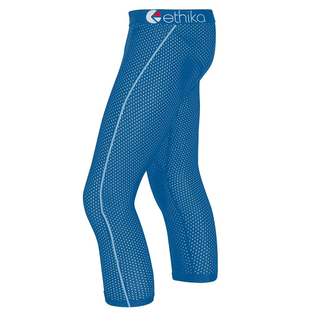 Ethika Mens Flow Blue 3/4 Tight