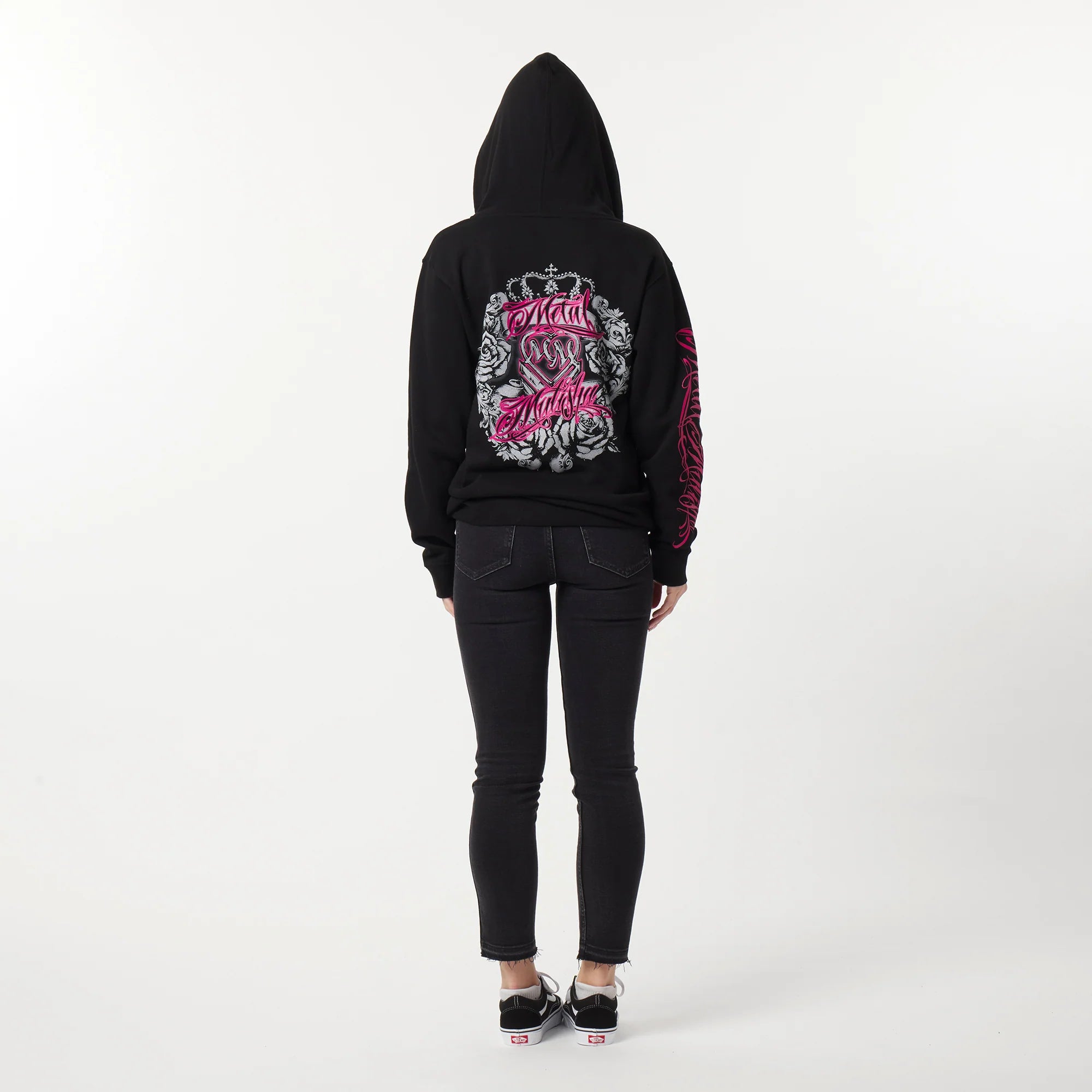 Metal Mulisha Royal Flush Womens Hoody