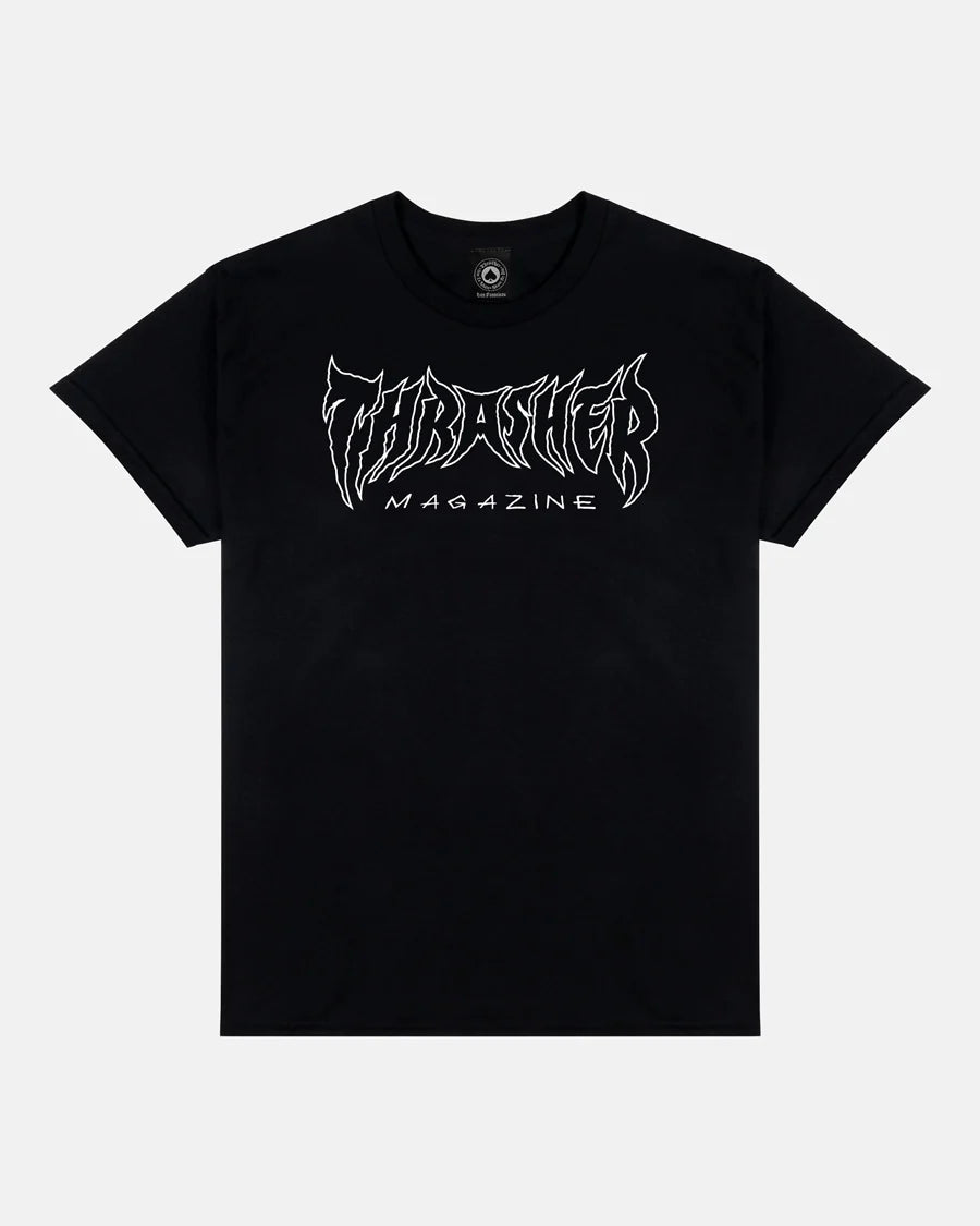 Thrasher Metal Tee