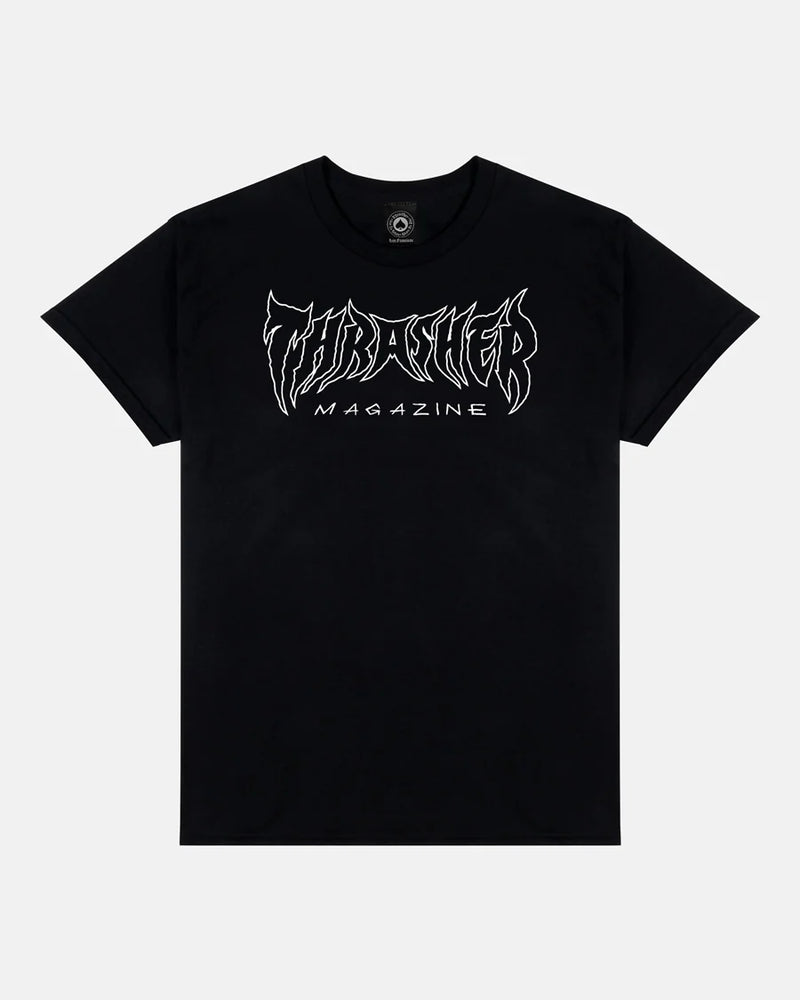 Thrasher Metal Tee