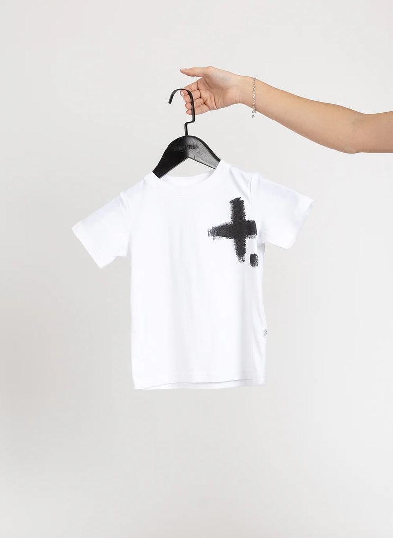 Federation Every Kids Tee - Oil Slick White