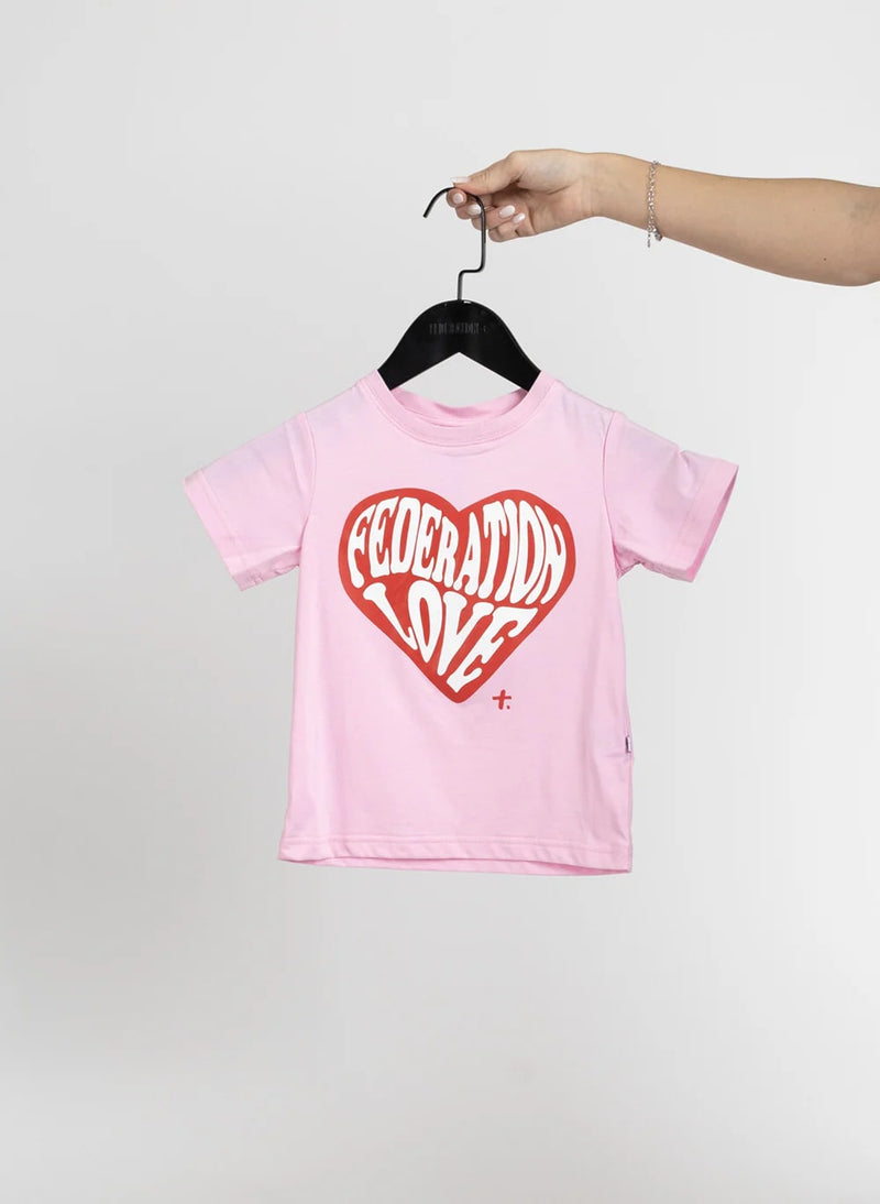 Federation Every Kids Tee - Fed Love Ballet