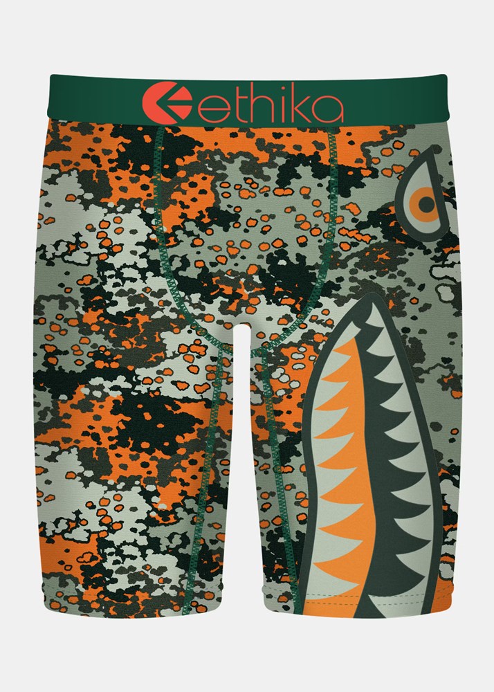 Ethika Mens Bomber Battle Tested Staple