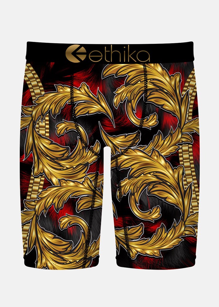 Ethika Mens Solid Luxe Staple