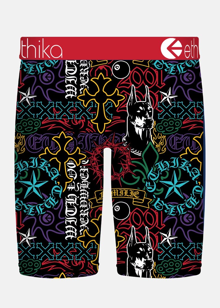 Ethika Mens Cross My Heart Staple