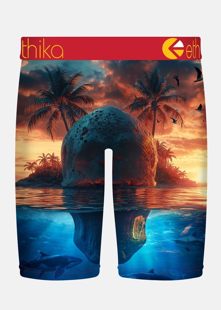 Ethika Mens Skol Island Staple