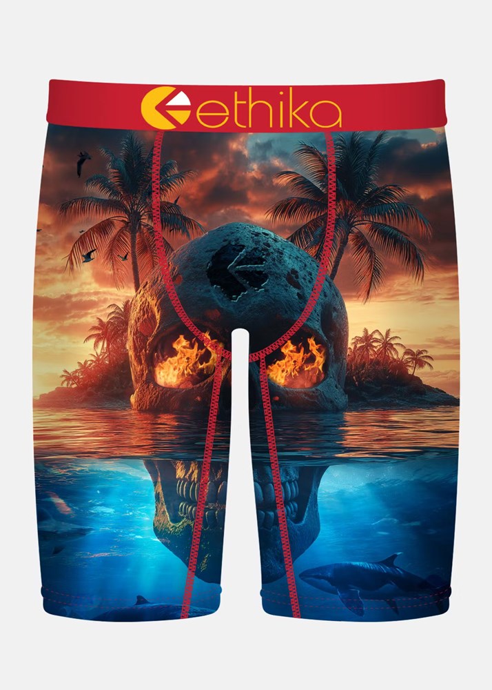 Ethika Mens Skol Island Staple