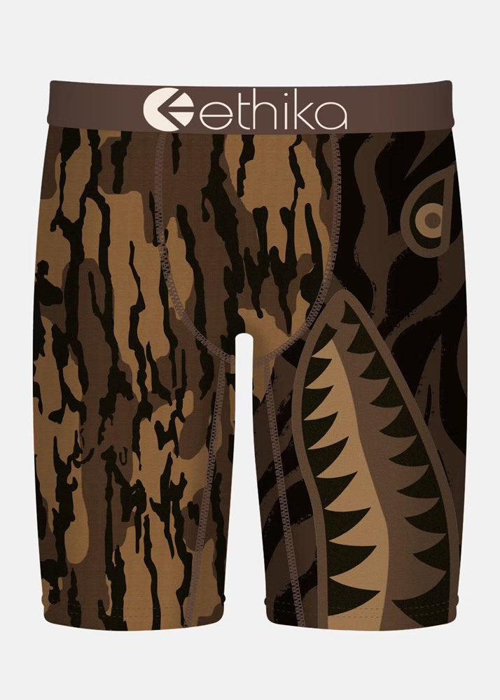 Ethika Mens Bomber War Ready Staple