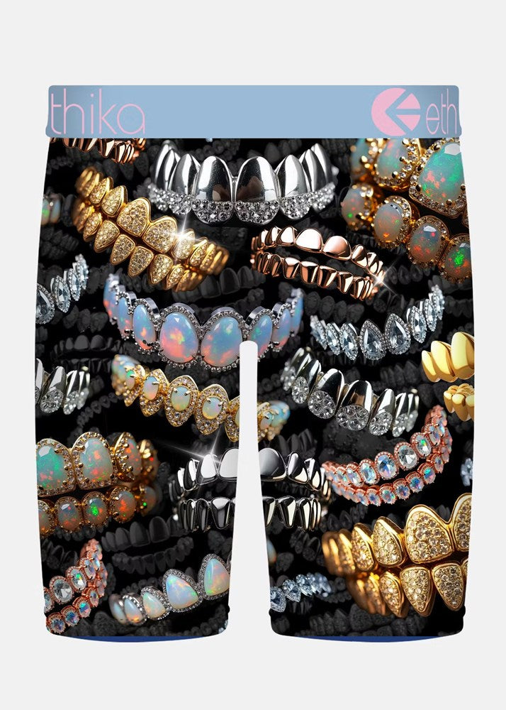 Ethika Mens Shine Language Staple