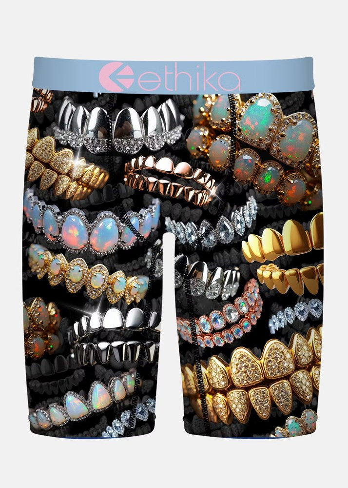 Ethika Mens Shine Language Staple