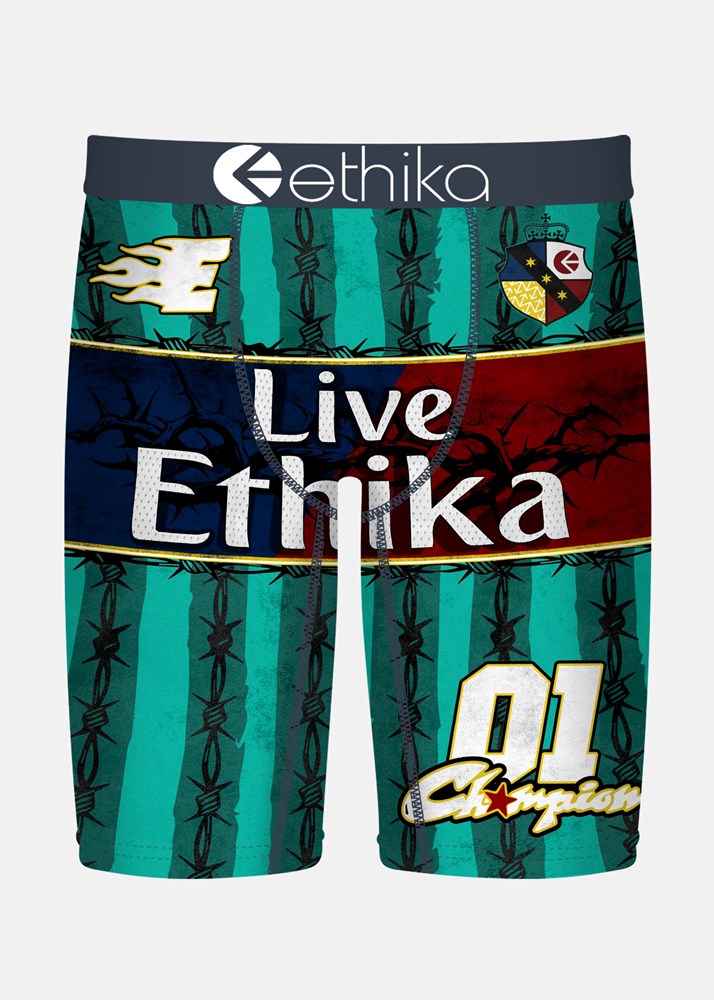 Ethika Mens Barca EFC Staple