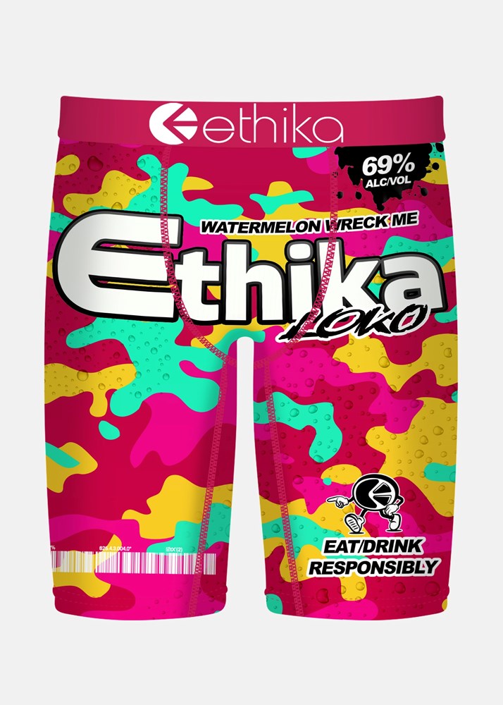 Ethika Mens Wreck Me Staple