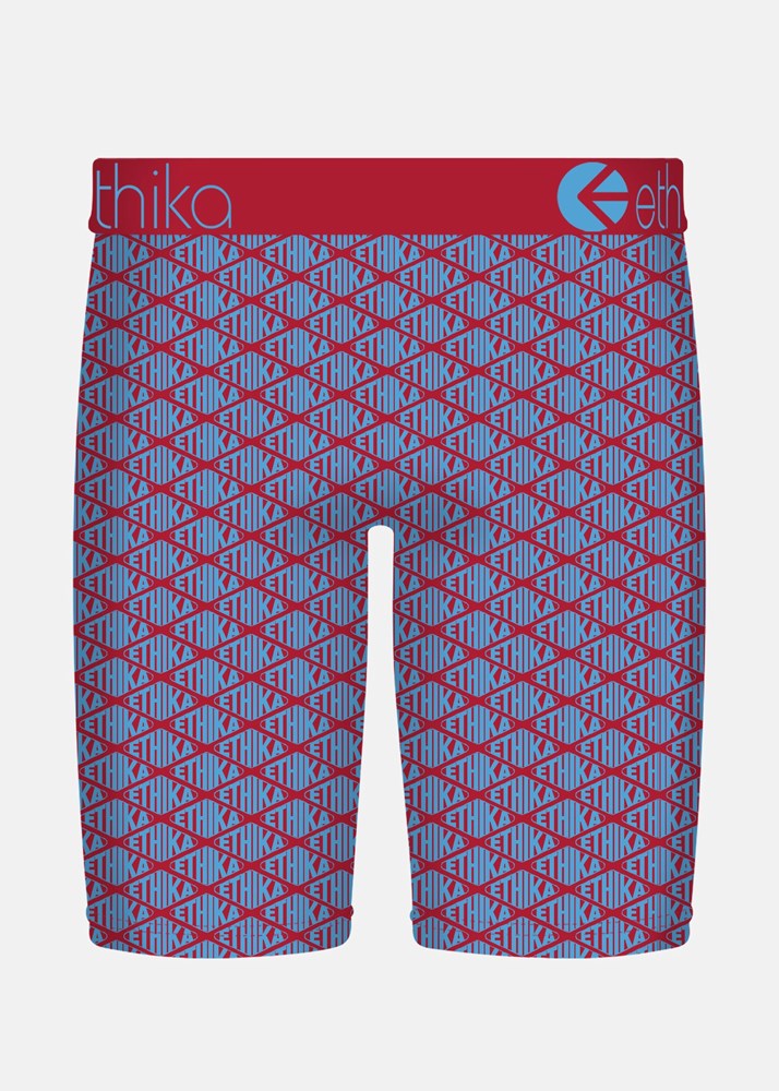 Ethika Mens Diamond Crest Staple
