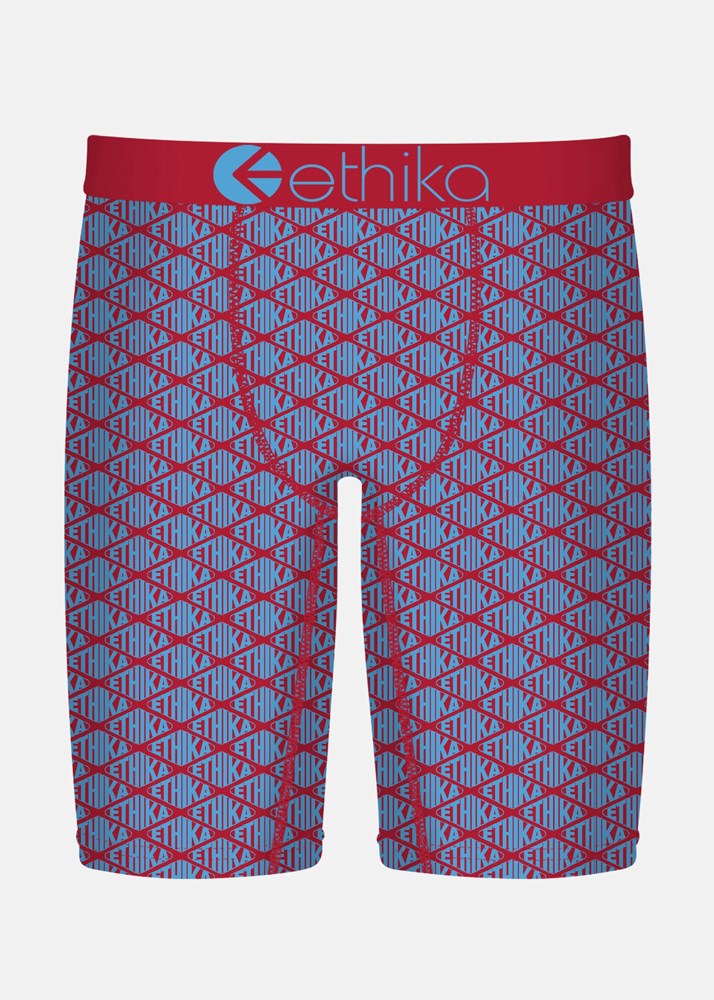 Ethika Mens Diamond Crest Staple