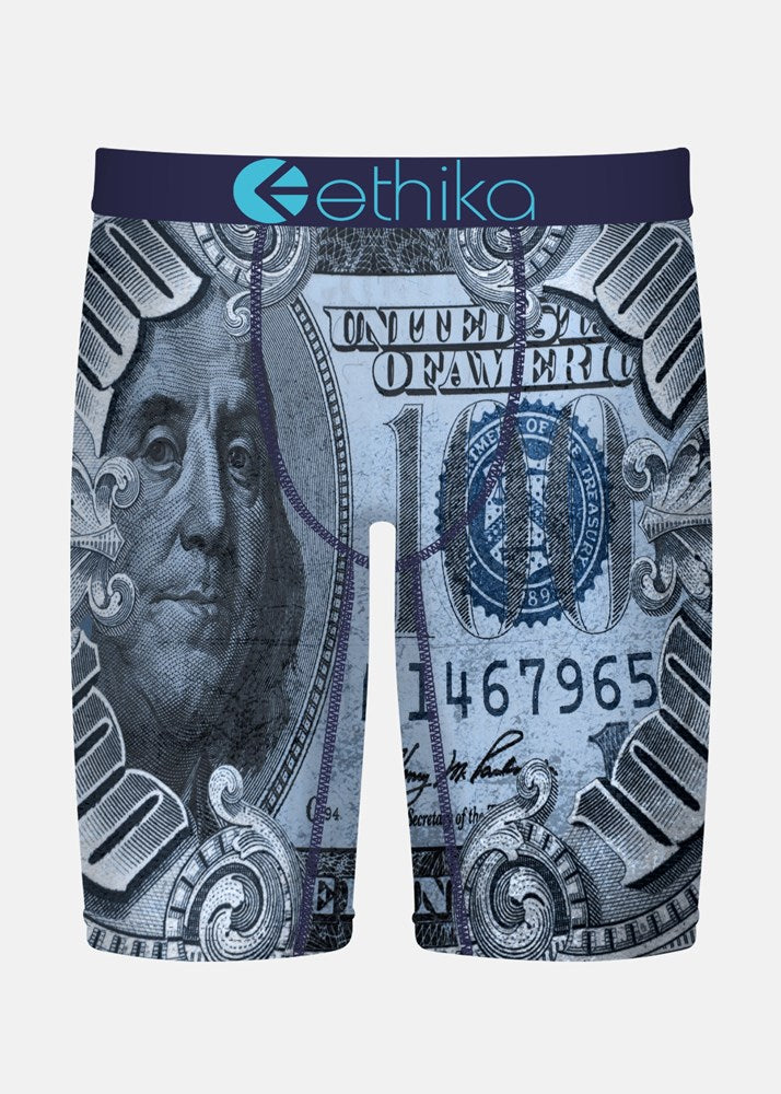 Ethika Mens All Blues Staple