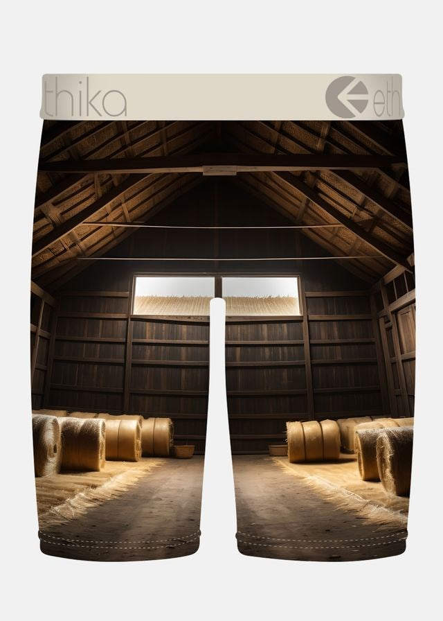 Ethika Mens Bright Barn Staple