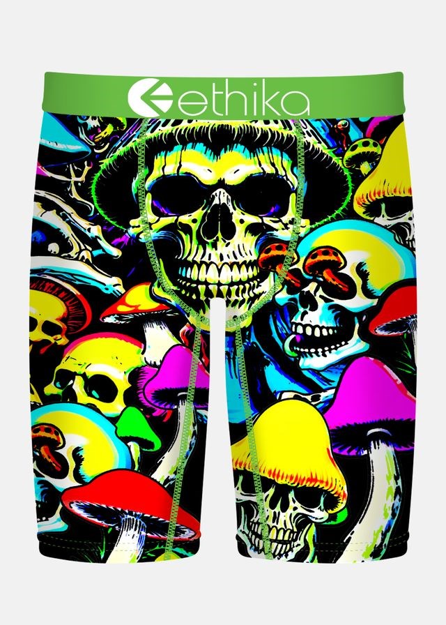 Ethika Mens Shroom Bloom Staple