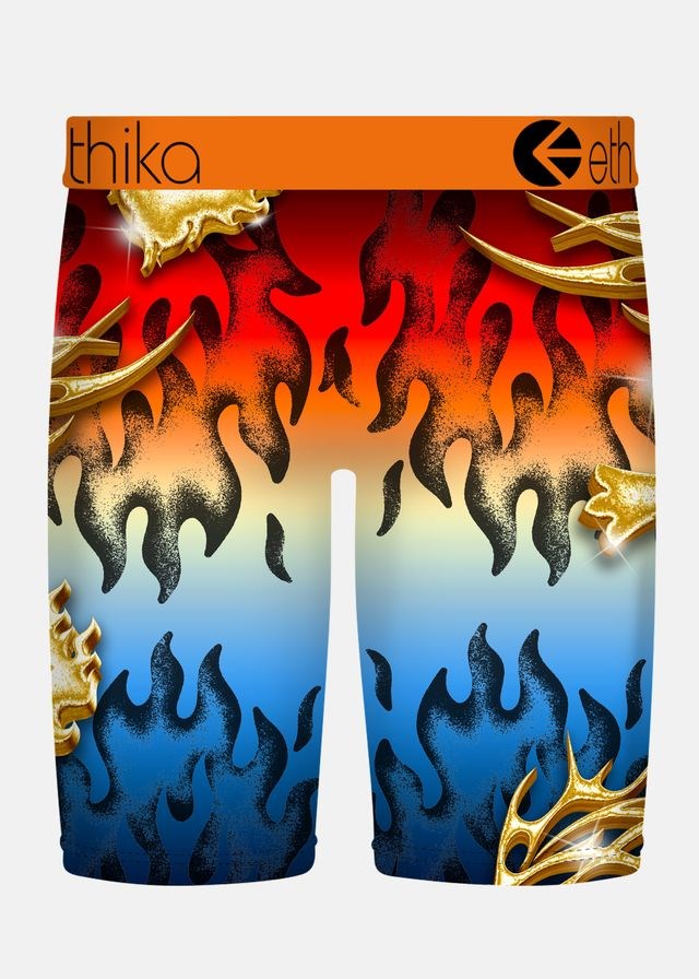 Ethika Mens Cold Hearts Staple