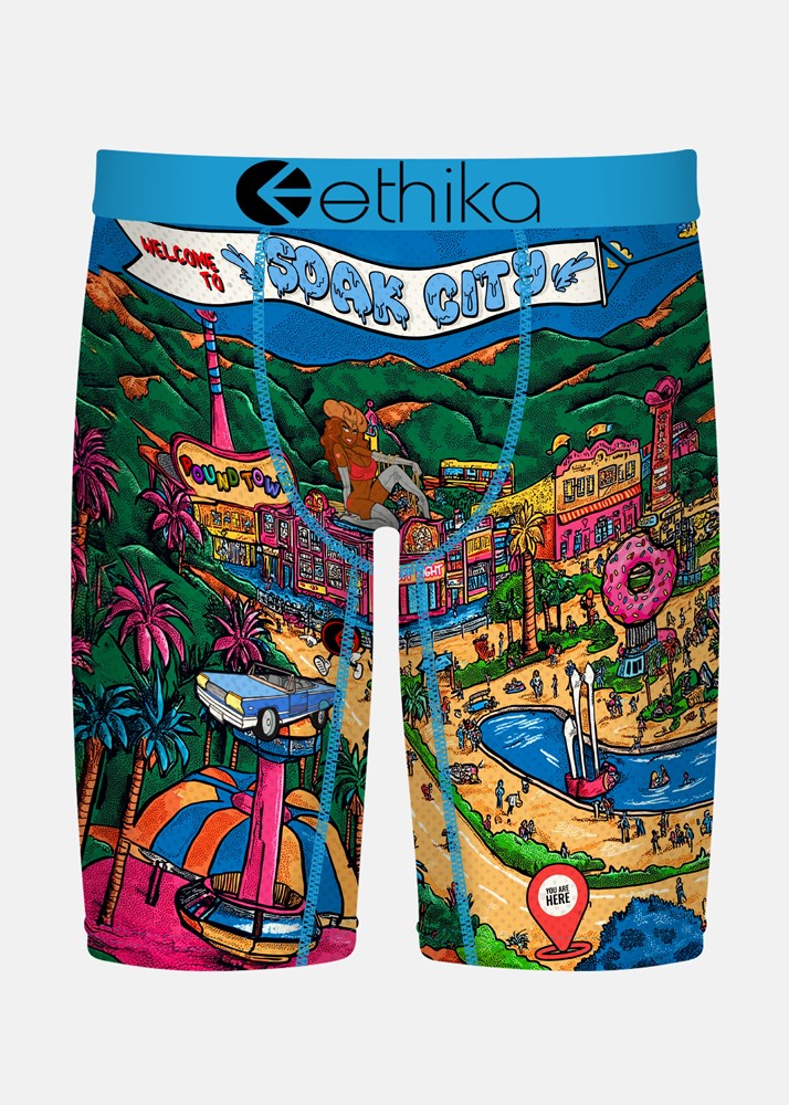Ethika Mens Soak City Staple