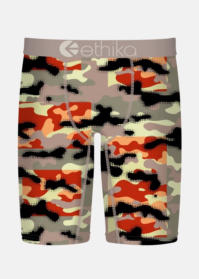 Ethika Mens Bitline Camo Staple