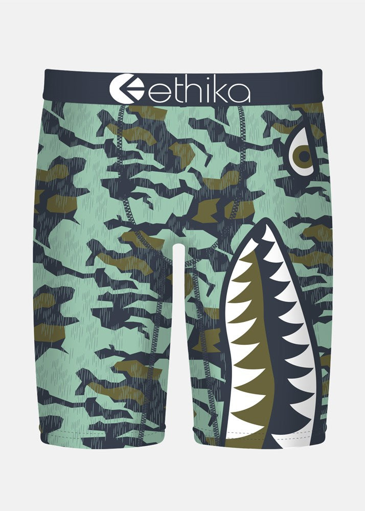 Ethika Mens Bomber Splinter Camo Staple