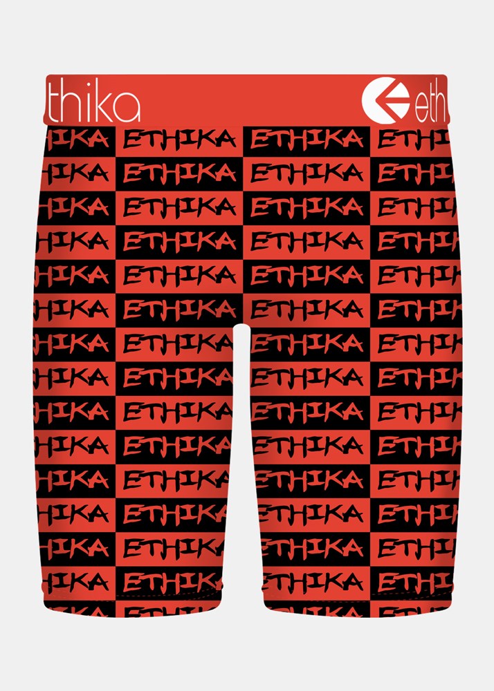 Ethika Mens Samurai Threads Staple