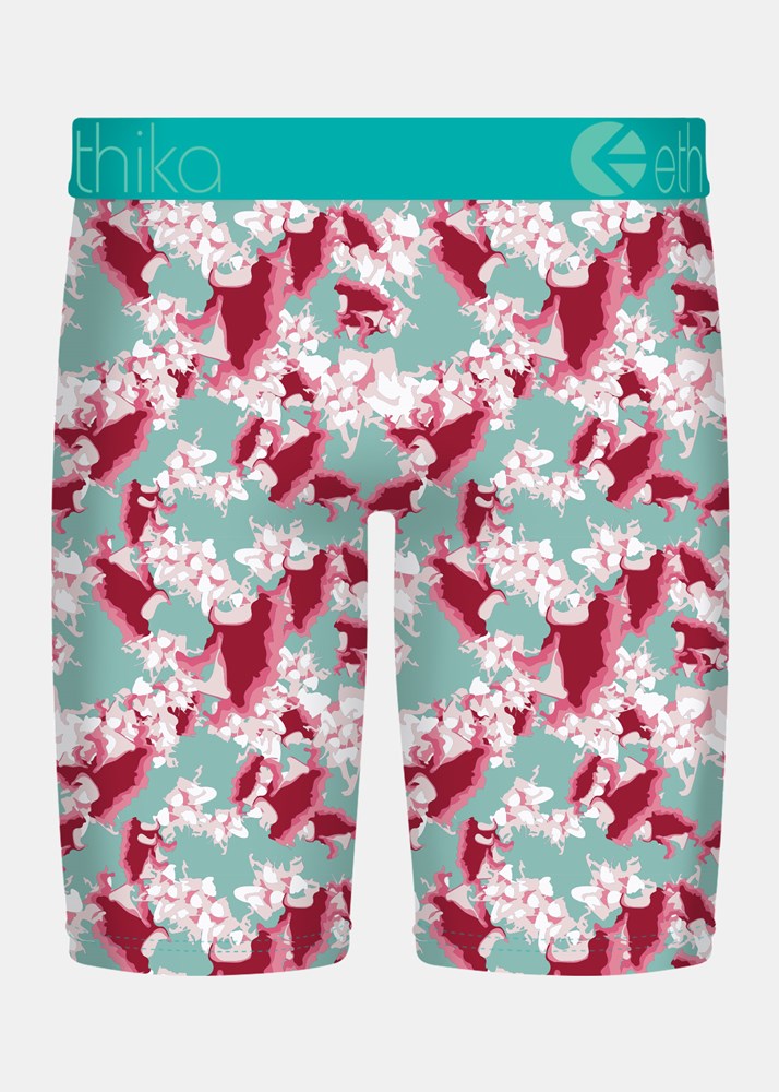 Ethika Mens In Bloom Staple