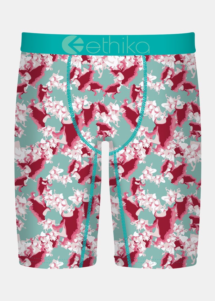 Ethika Mens In Bloom Staple