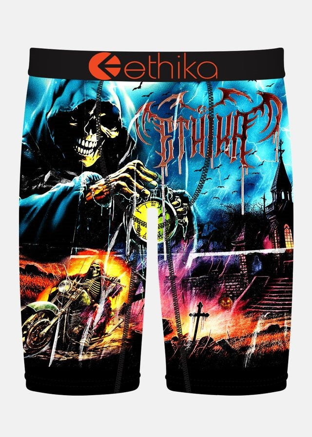 Ethika Mens Outta Time Staple