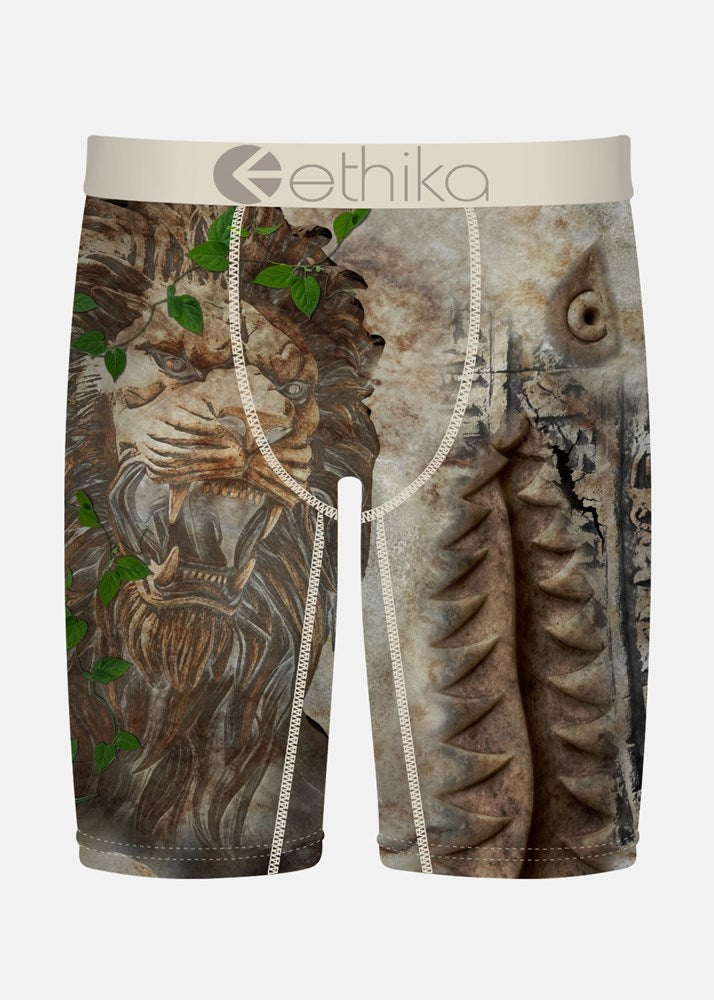 Ethika Mens Bomber In Stone Staple
