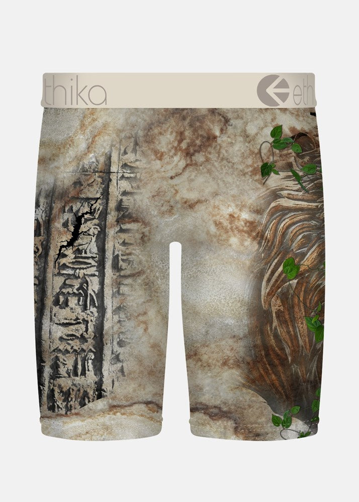 Ethika Mens Bomber In Stone Staple