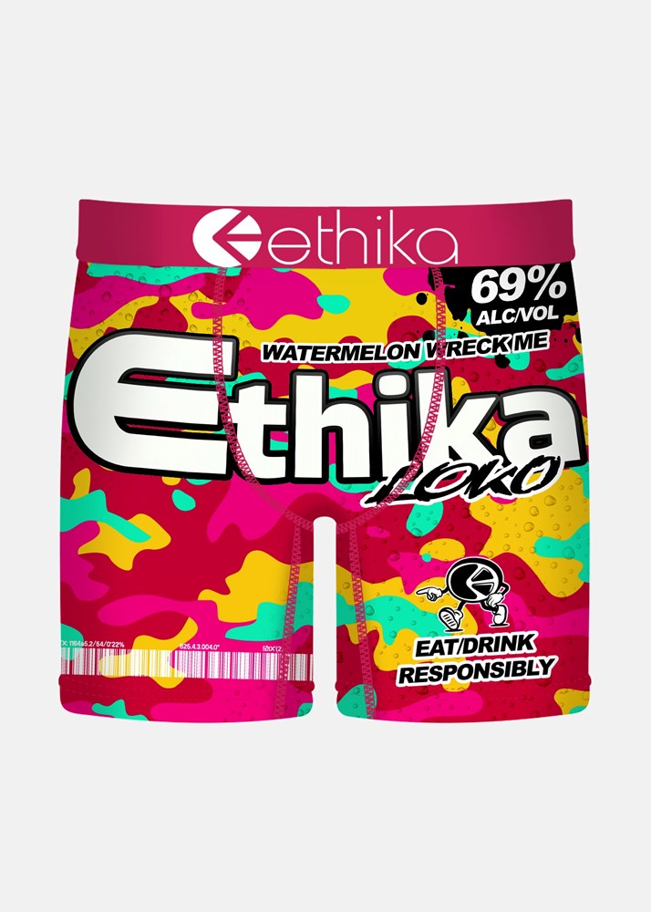 Ethika Mens Wreck Me Mid