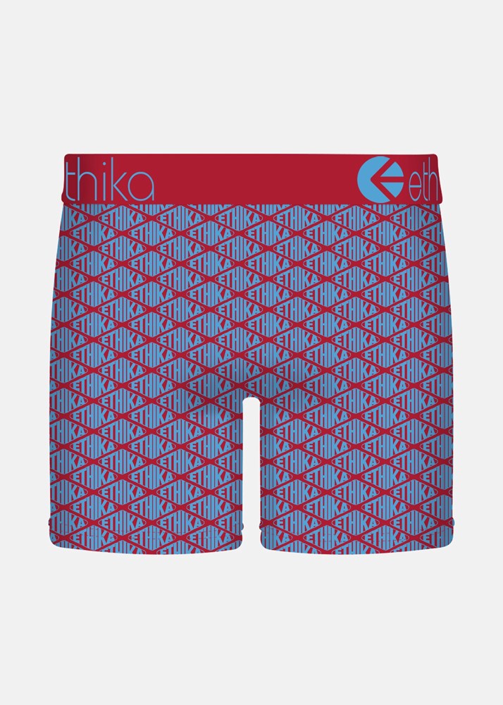Ethika Mens Diamond Crest Mid