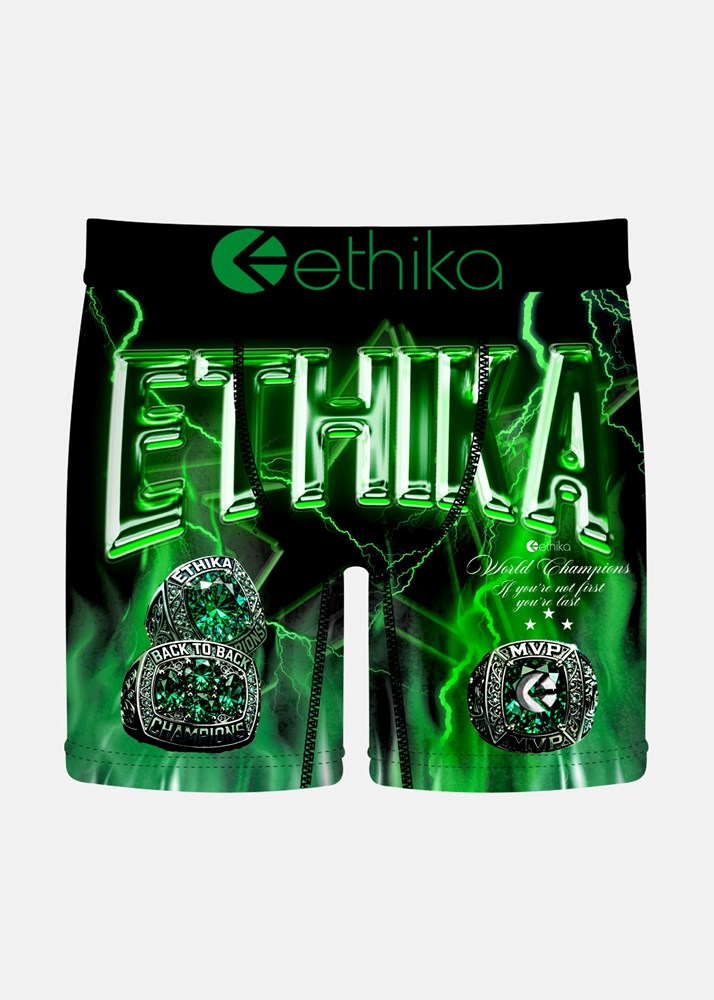 Ethika Mens Big Rings Mid