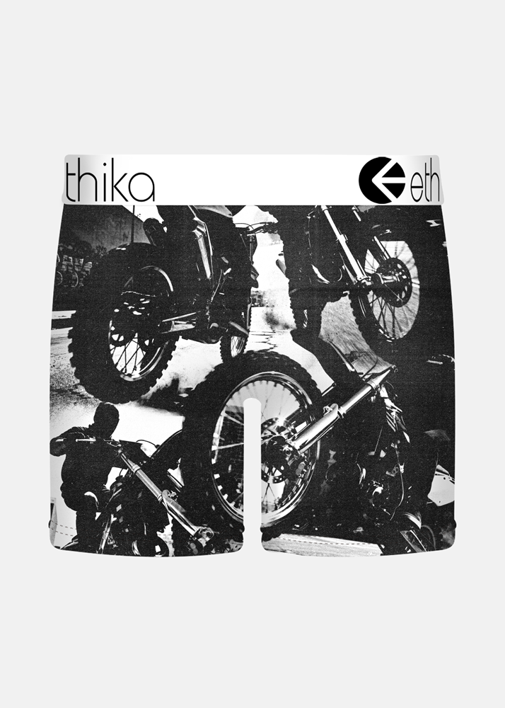 Ethika Mens Skid City Mid