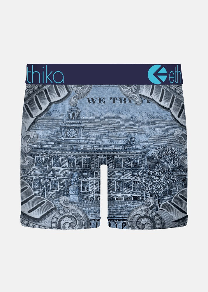 Ethika Mens All Blues Mid