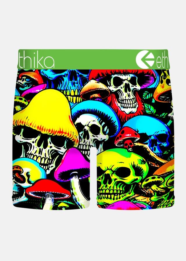Ethika Mens Shroom Bloom Mid