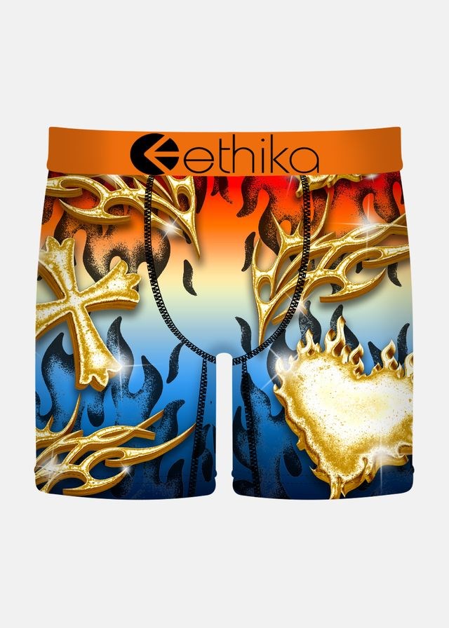 Ethika Mens Cold Hearts Mid