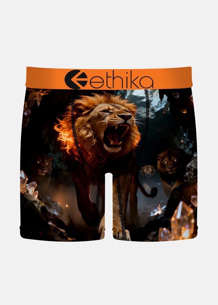 Ethika Mens The Pack Mid