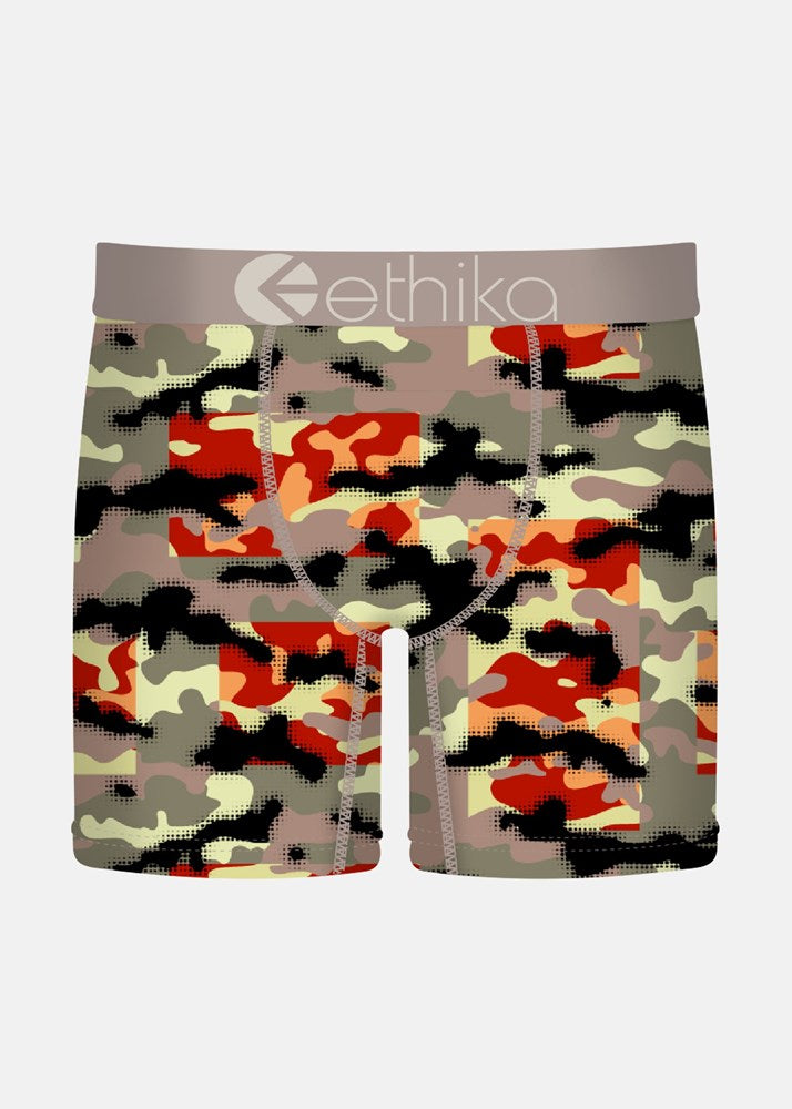 Ethika Mens Bitline Camo Mid