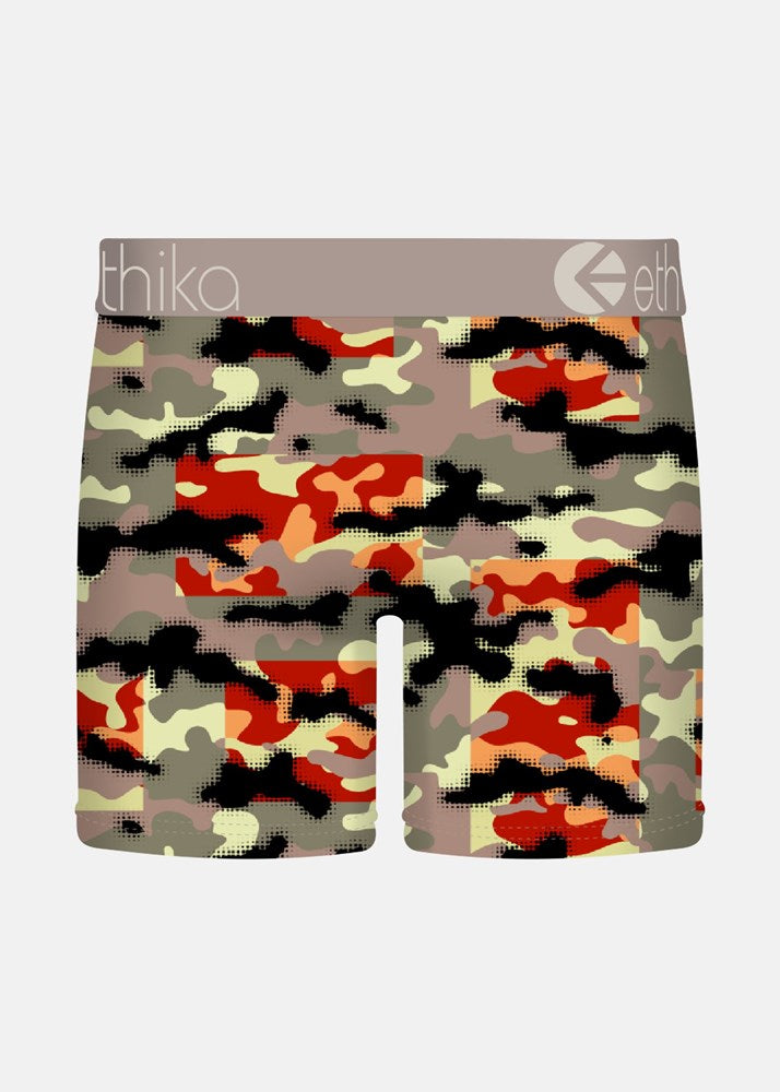 Ethika Mens Bitline Camo Mid