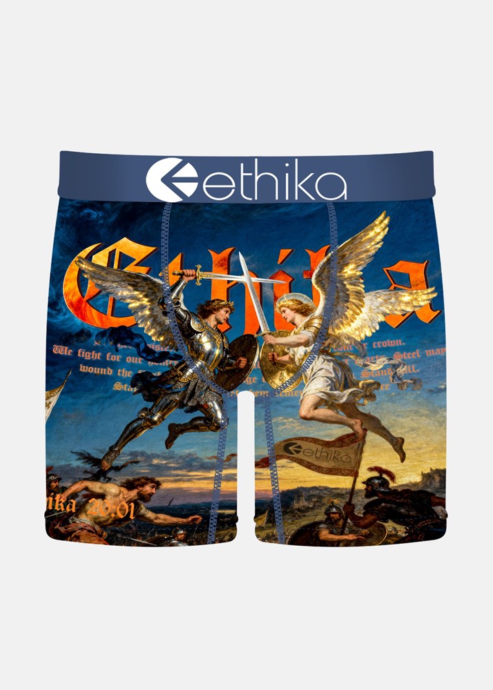 Ethika Mens Book Of Ethika Mid