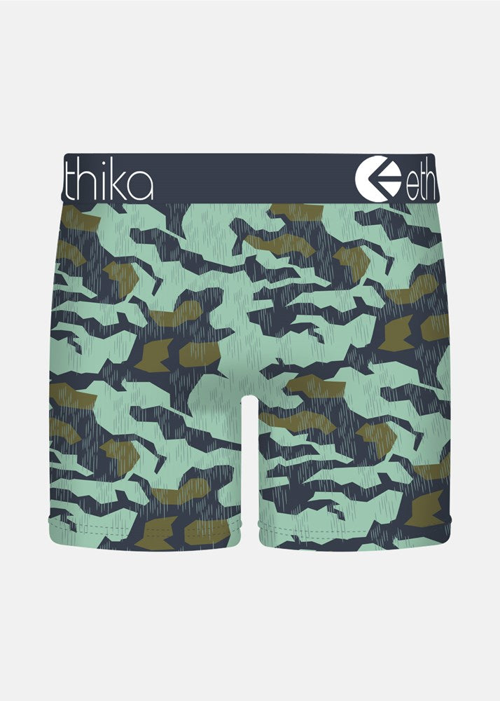 Ethika Mens Bomber Splinter Camo Mid