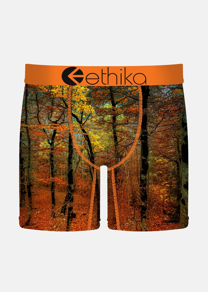 Ethika Mens Fall Back Mid